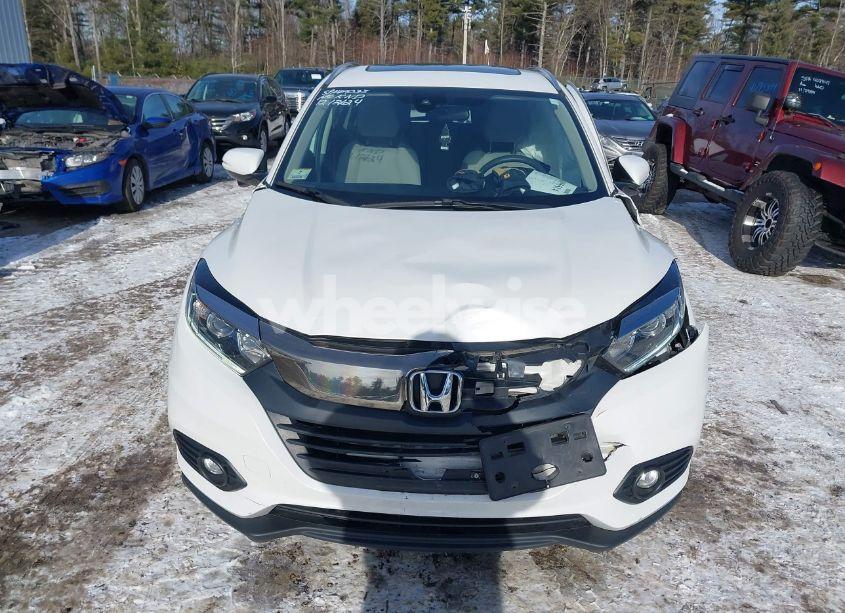Photo 12 of 2021 Honda Hr-v AWD EX (VIN 3CZRU6H51MM720287)