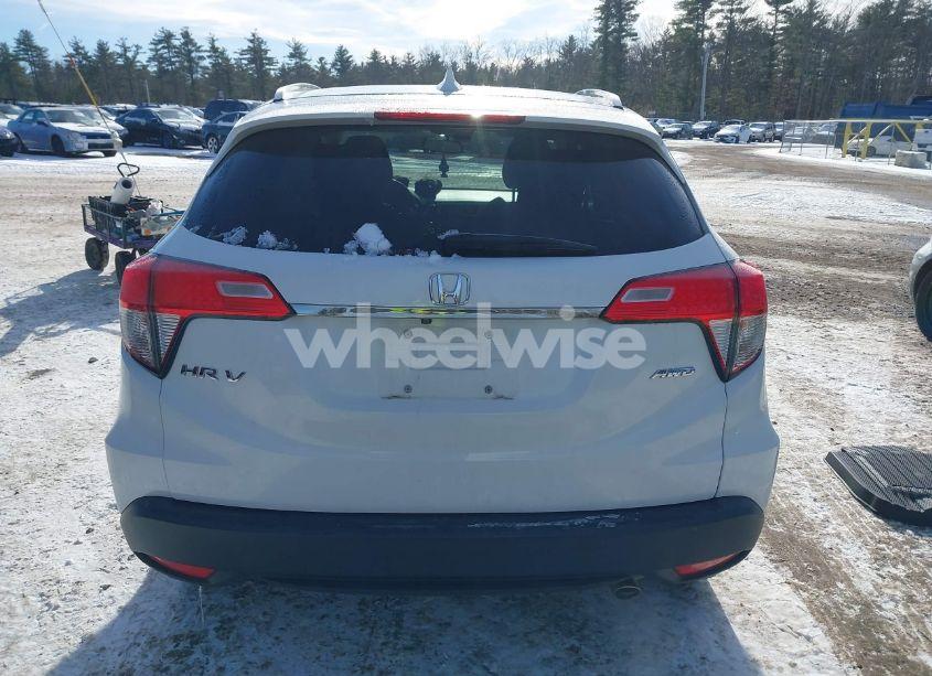 Photo 16 of 2021 Honda Hr-v AWD EX (VIN 3CZRU6H51MM720287)