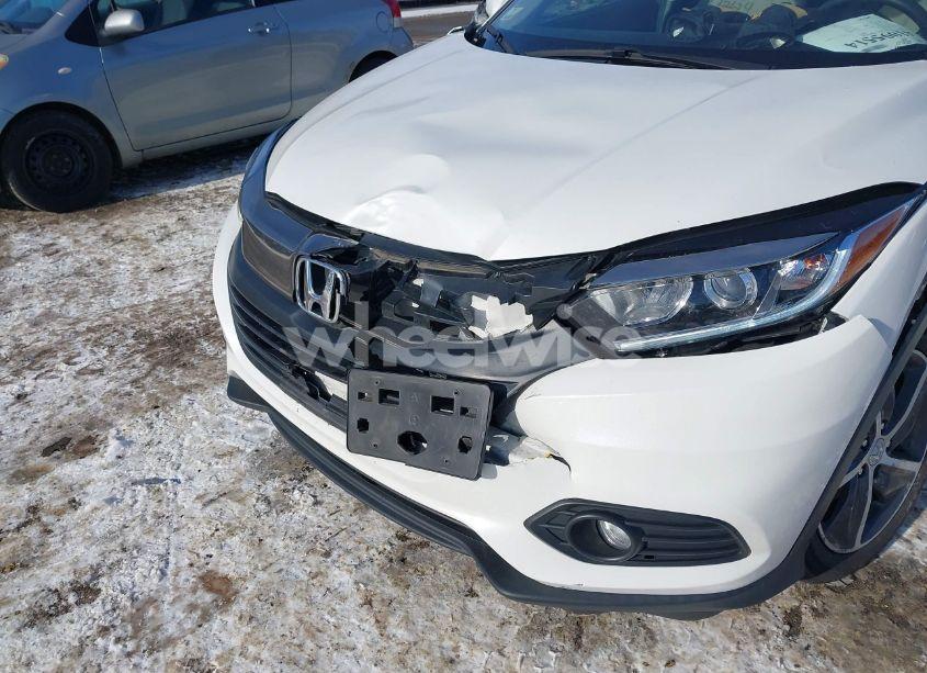 Photo 17 of 2021 Honda Hr-v AWD EX (VIN 3CZRU6H51MM720287)