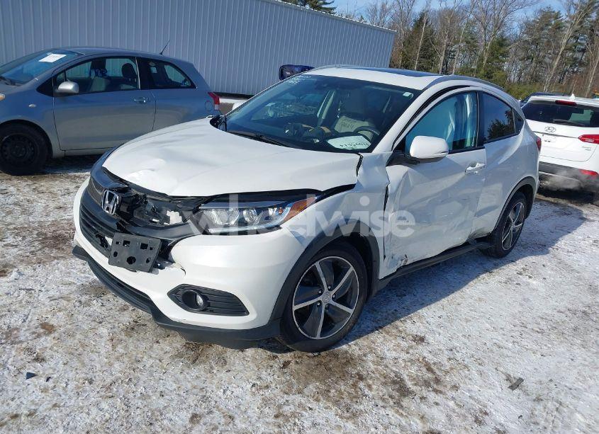 Photo 2 of 2021 Honda Hr-v AWD EX (VIN 3CZRU6H51MM720287)