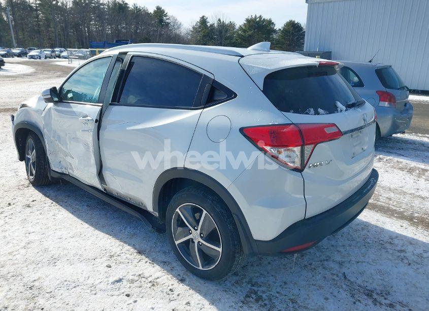 Photo 3 of 2021 Honda Hr-v AWD EX (VIN 3CZRU6H51MM720287)