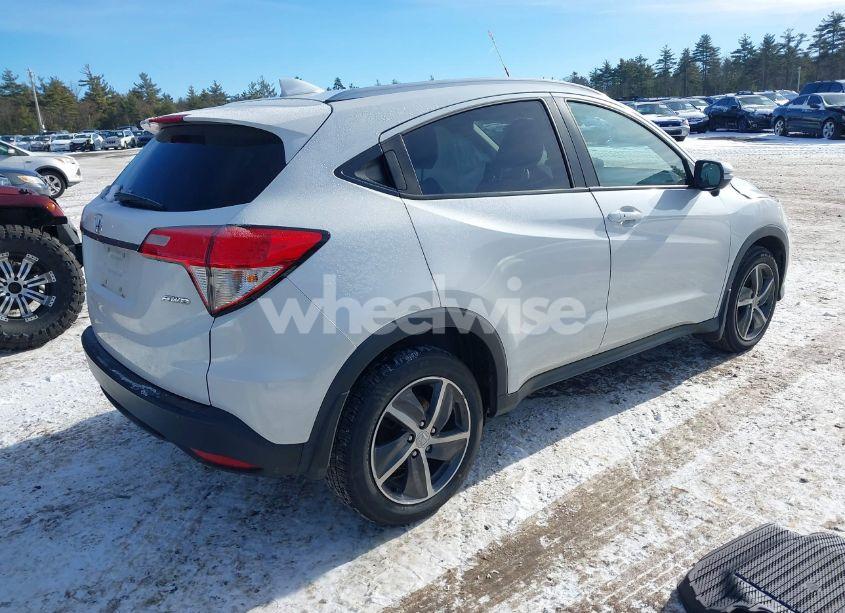 Photo 4 of 2021 Honda Hr-v AWD EX (VIN 3CZRU6H51MM720287)