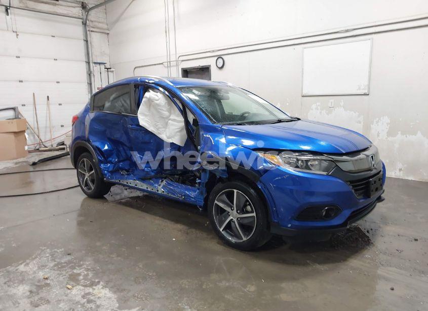 2022 Honda Hr-v AWD EX (VIN 3CZRU6H51NM712630) main photo