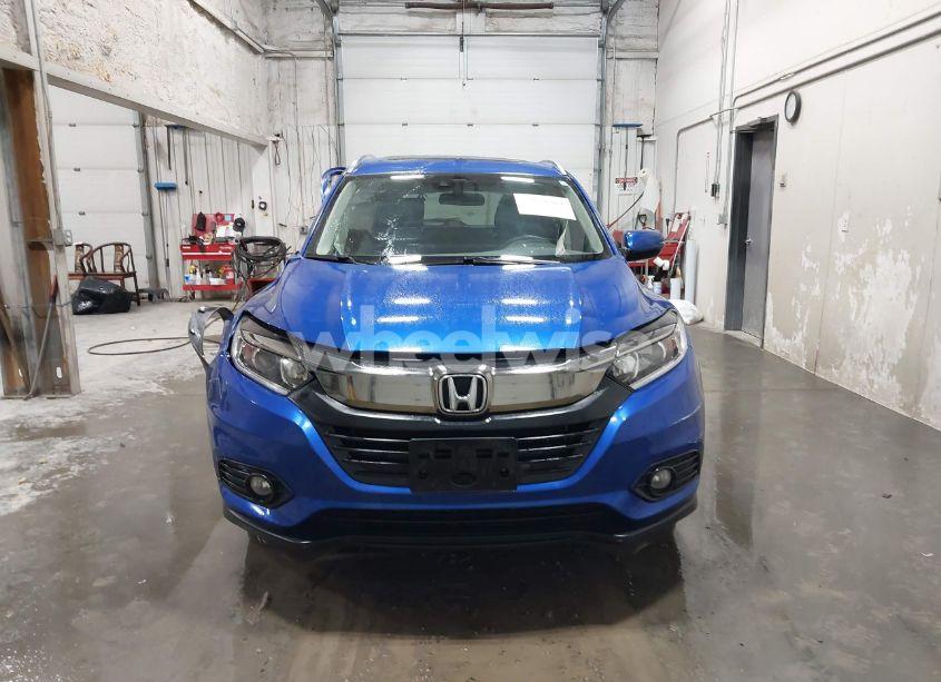 Photo 12 of 2022 Honda Hr-v AWD EX (VIN 3CZRU6H51NM712630)