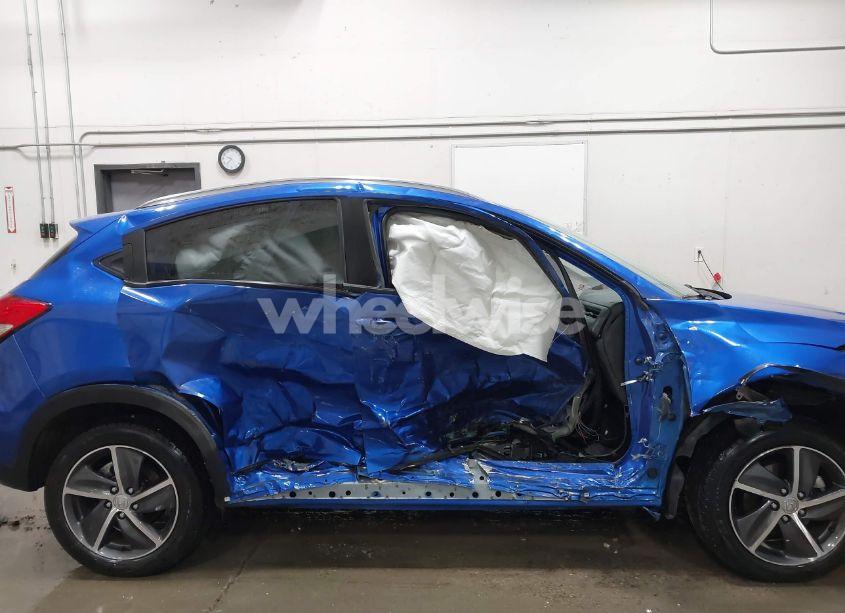 Photo 13 of 2022 Honda Hr-v AWD EX (VIN 3CZRU6H51NM712630)