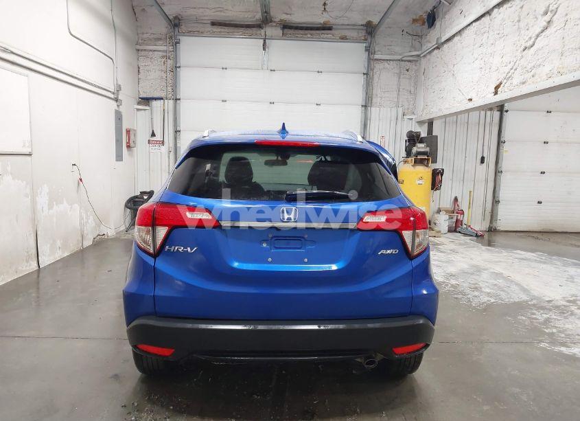Photo 16 of 2022 Honda Hr-v AWD EX (VIN 3CZRU6H51NM712630)