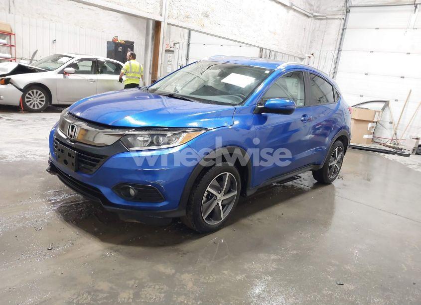 Photo 2 of 2022 Honda Hr-v AWD EX (VIN 3CZRU6H51NM712630)