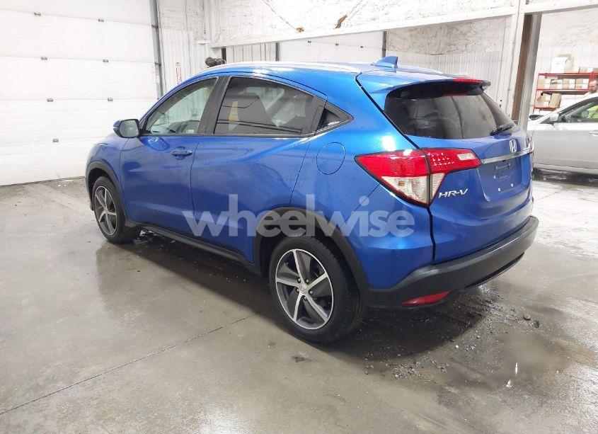 Photo 3 of 2022 Honda Hr-v AWD EX (VIN 3CZRU6H51NM712630)