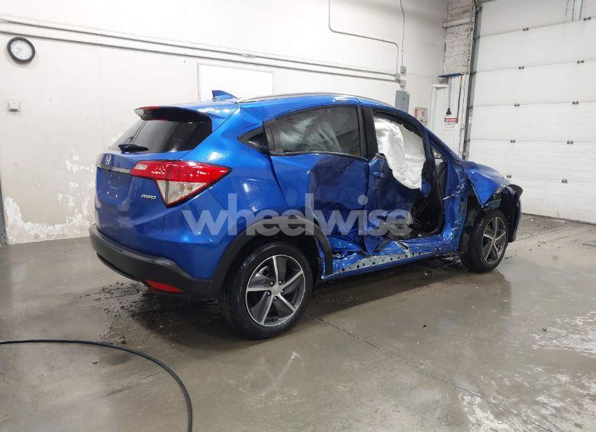 Photo 4 of 2022 Honda Hr-v AWD EX (VIN 3CZRU6H51NM712630)