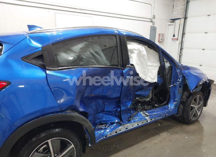 Photo 6 of 2022 Honda Hr-v AWD EX (VIN 3CZRU6H51NM712630)