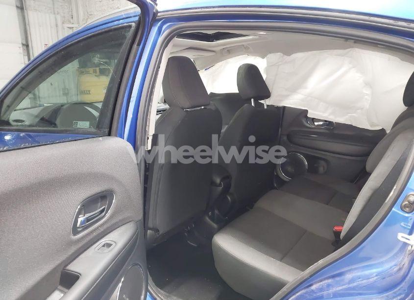 Photo 8 of 2022 Honda Hr-v AWD EX (VIN 3CZRU6H51NM712630)