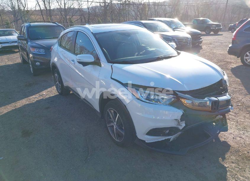 2022 Honda Hr-v AWD EX (VIN 3CZRU6H51NM717195) main photo