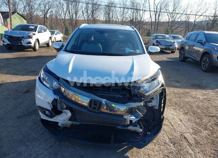 Photo 12 of 2022 Honda Hr-v AWD EX (VIN 3CZRU6H51NM717195)