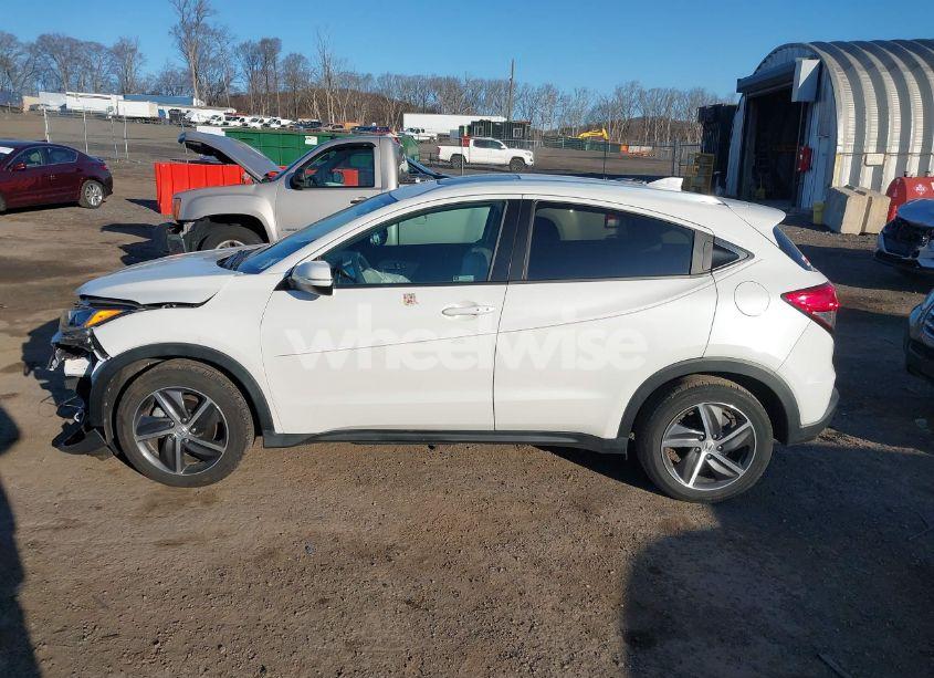 Photo 14 of 2022 Honda Hr-v AWD EX (VIN 3CZRU6H51NM717195)