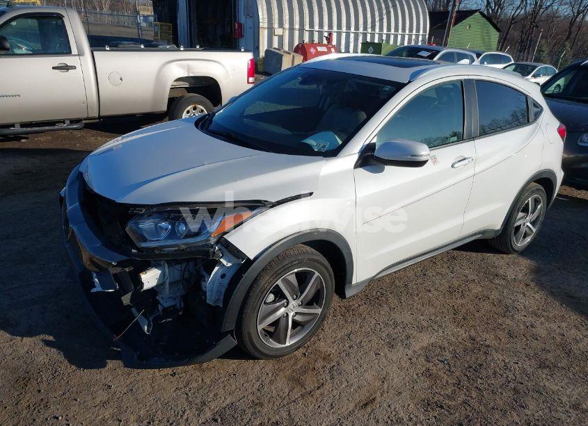 Photo 2 of 2022 Honda Hr-v AWD EX (VIN 3CZRU6H51NM717195)