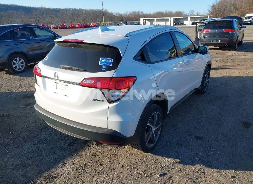 Photo 4 of 2022 Honda Hr-v AWD EX (VIN 3CZRU6H51NM717195)