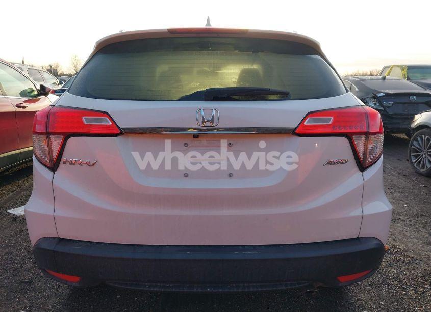 Photo 17 of 2022 Honda Hr-v AWD EX (VIN 3CZRU6H51NM734563)
