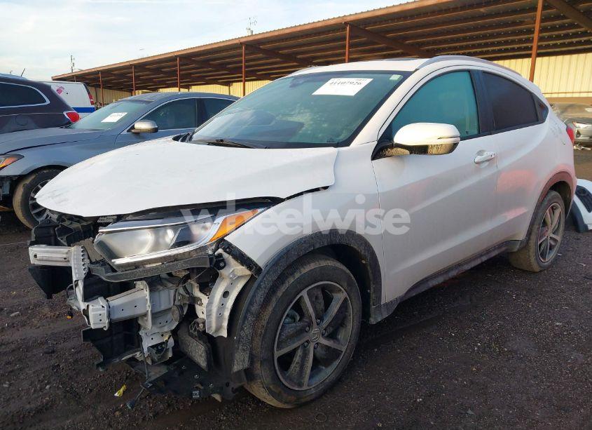 Photo 2 of 2022 Honda Hr-v AWD EX (VIN 3CZRU6H51NM734563)