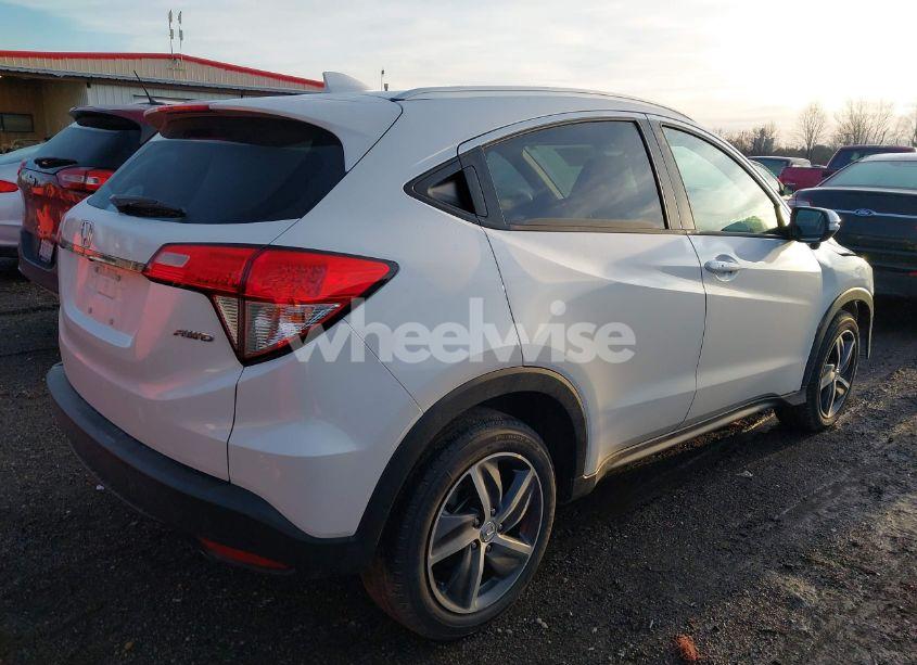 Photo 4 of 2022 Honda Hr-v AWD EX (VIN 3CZRU6H51NM734563)