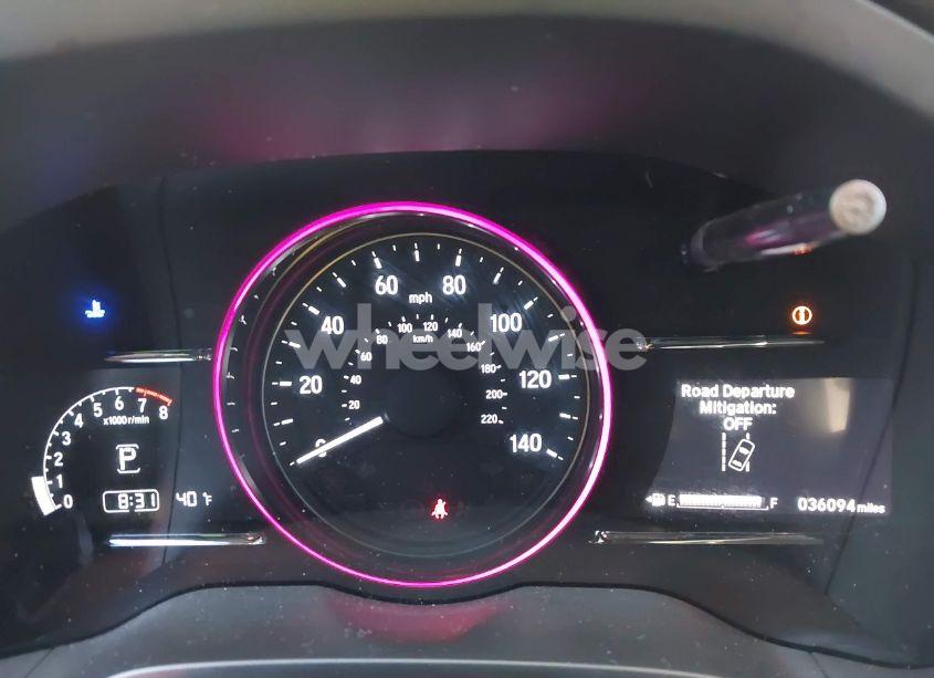 Photo 7 of 2022 Honda Hr-v AWD EX (VIN 3CZRU6H51NM734563)