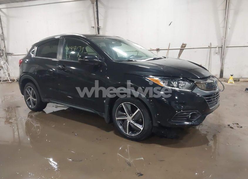 2022 Honda Hr-v AWD EX (VIN 3CZRU6H51NM734627) main photo