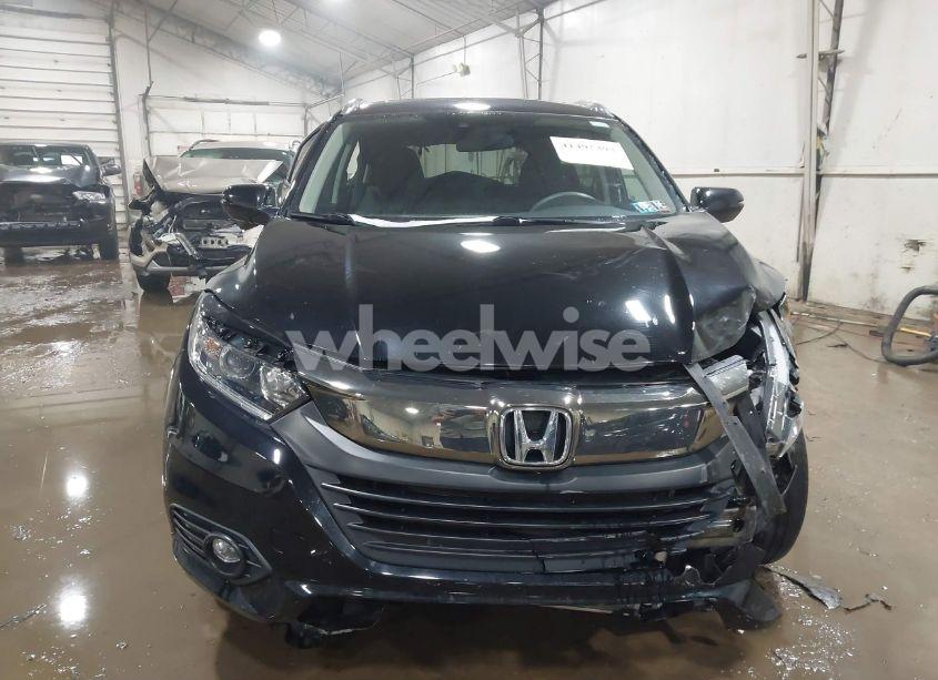 Photo 12 of 2022 Honda Hr-v AWD EX (VIN 3CZRU6H51NM734627)