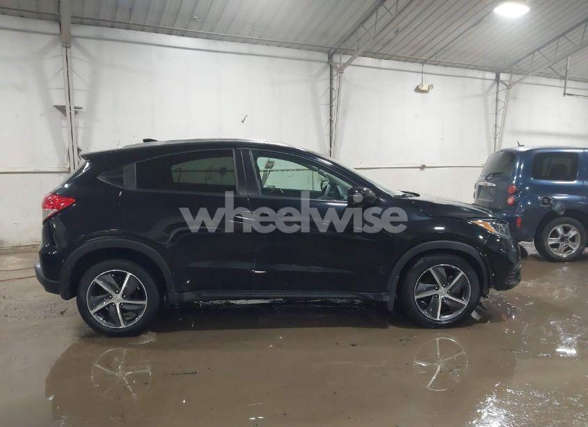 Photo 13 of 2022 Honda Hr-v AWD EX (VIN 3CZRU6H51NM734627)