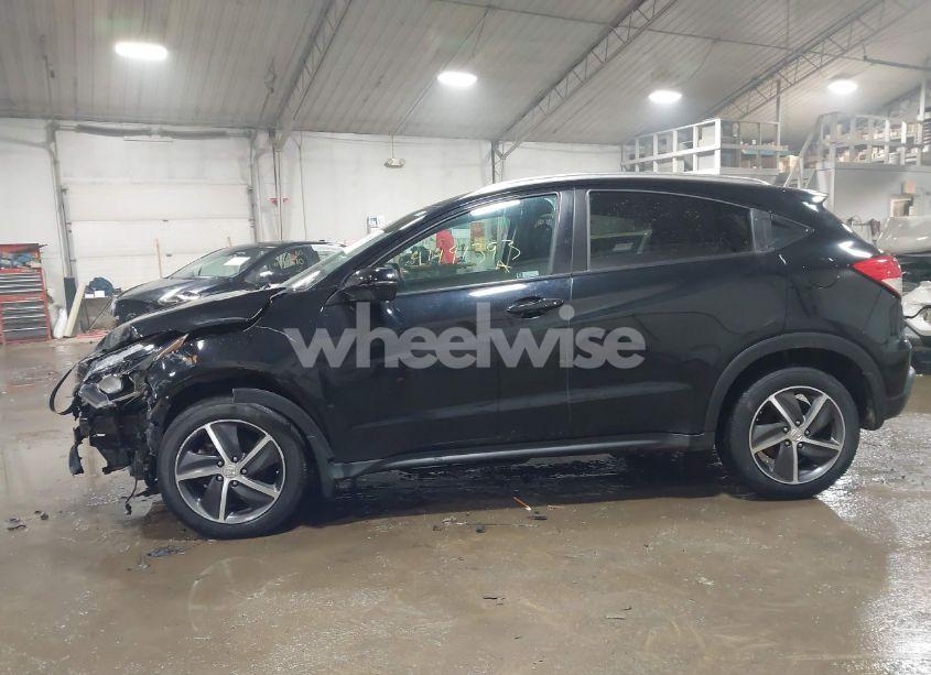 Photo 14 of 2022 Honda Hr-v AWD EX (VIN 3CZRU6H51NM734627)