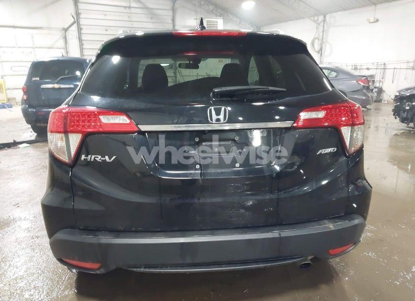 Photo 16 of 2022 Honda Hr-v AWD EX (VIN 3CZRU6H51NM734627)