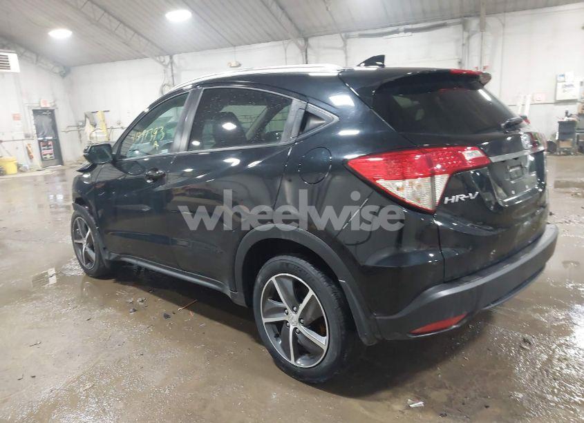 Photo 3 of 2022 Honda Hr-v AWD EX (VIN 3CZRU6H51NM734627)