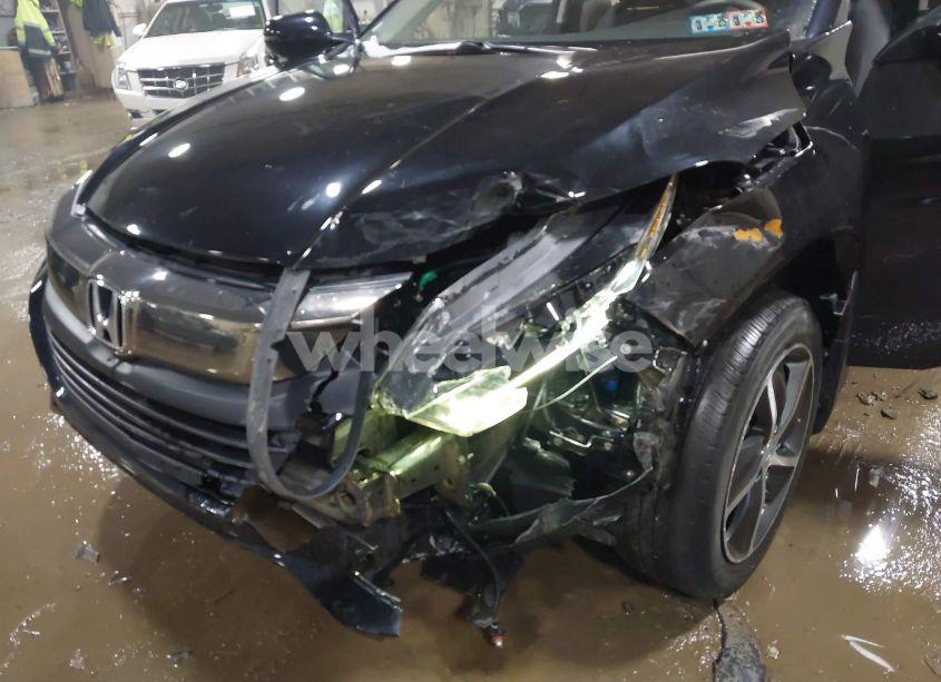 Photo 6 of 2022 Honda Hr-v AWD EX (VIN 3CZRU6H51NM734627)