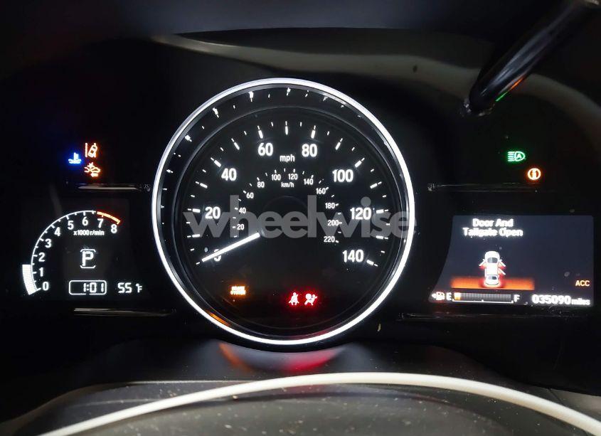 Photo 7 of 2022 Honda Hr-v AWD EX (VIN 3CZRU6H51NM734627)