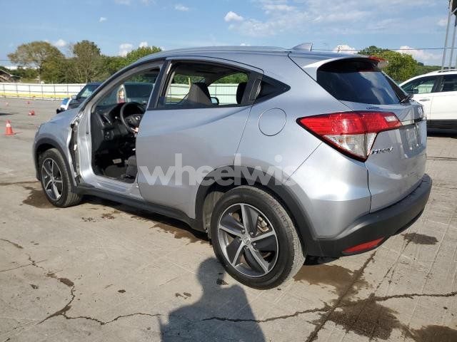 Photo 11 of 2022 HONDA HR-V EX (VIN 3CZRU6H51NM768759)