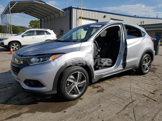 Photo 3 of 2022 HONDA HR-V EX (VIN 3CZRU6H51NM768759)