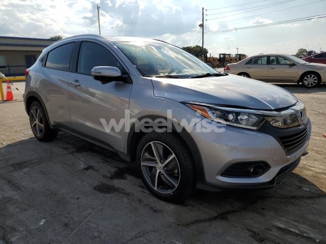 Photo 7 of 2022 HONDA HR-V EX (VIN 3CZRU6H51NM768759)