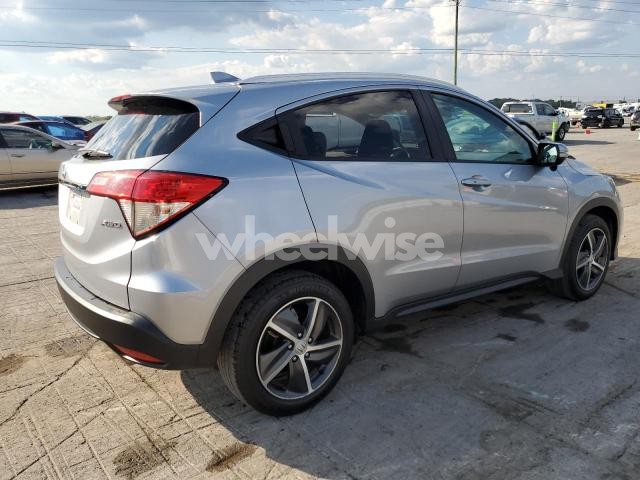 Photo 9 of 2022 HONDA HR-V EX (VIN 3CZRU6H51NM768759)