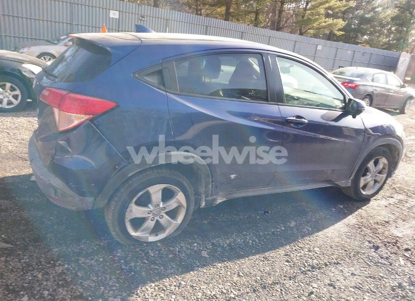 Photo 13 of 2016 Honda Hr-v EX (VIN 3CZRU6H52GM707102)