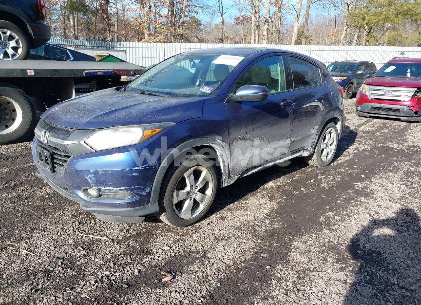 Photo 2 of 2016 Honda Hr-v EX (VIN 3CZRU6H52GM707102)