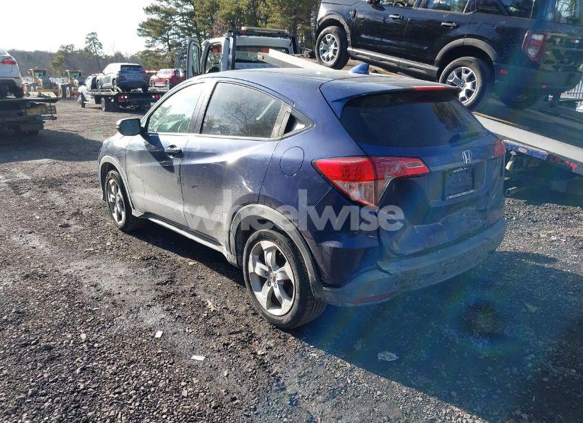 Photo 3 of 2016 Honda Hr-v EX (VIN 3CZRU6H52GM707102)