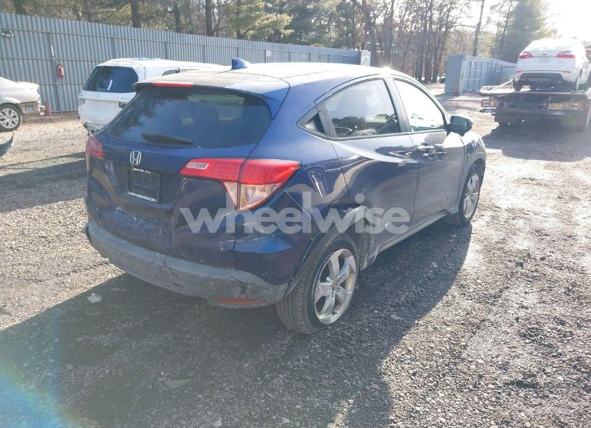 Photo 4 of 2016 Honda Hr-v EX (VIN 3CZRU6H52GM707102)