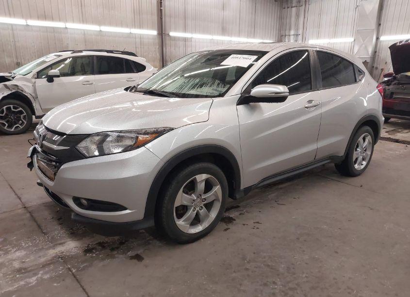 Photo 2 of 2016 Honda Hr-v EX (VIN 3CZRU6H52GM710761)