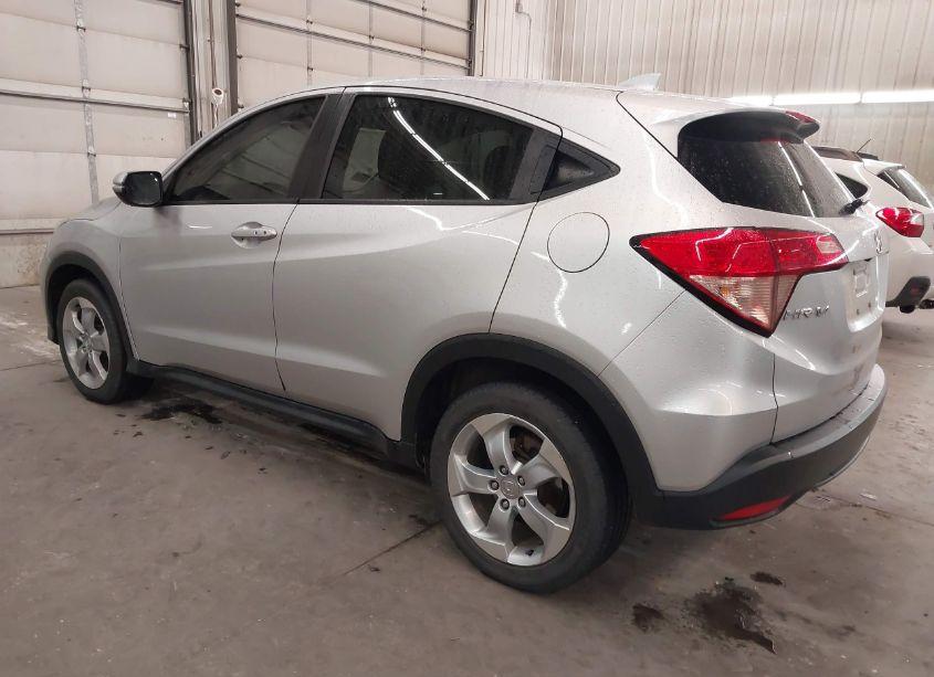 Photo 3 of 2016 Honda Hr-v EX (VIN 3CZRU6H52GM710761)