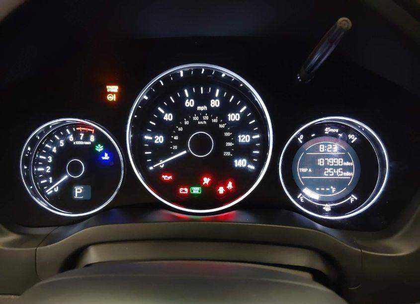 Photo 7 of 2016 Honda Hr-v EX (VIN 3CZRU6H52GM710761)