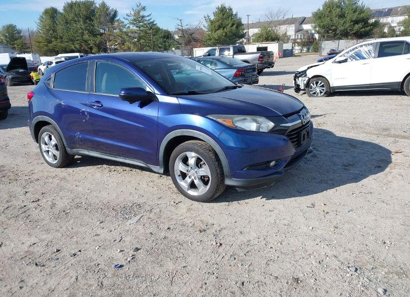 2016 Honda Hr-v EX (VIN 3CZRU6H52GM711490) main photo