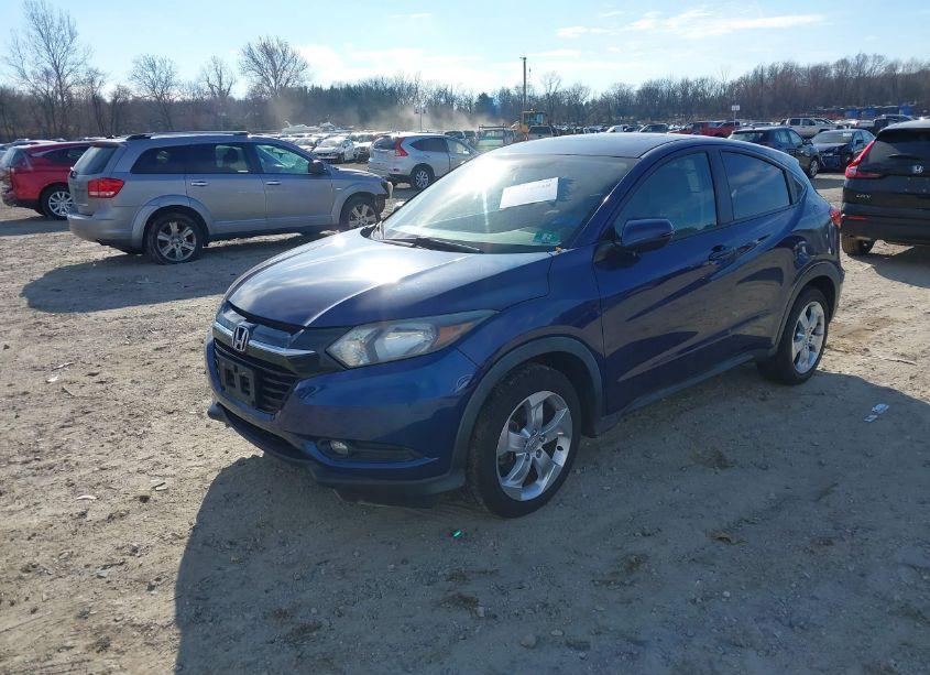 Photo 2 of 2016 Honda Hr-v EX (VIN 3CZRU6H52GM711490)