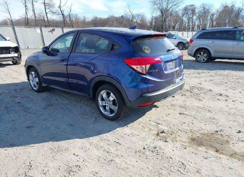 Photo 3 of 2016 Honda Hr-v EX (VIN 3CZRU6H52GM711490)