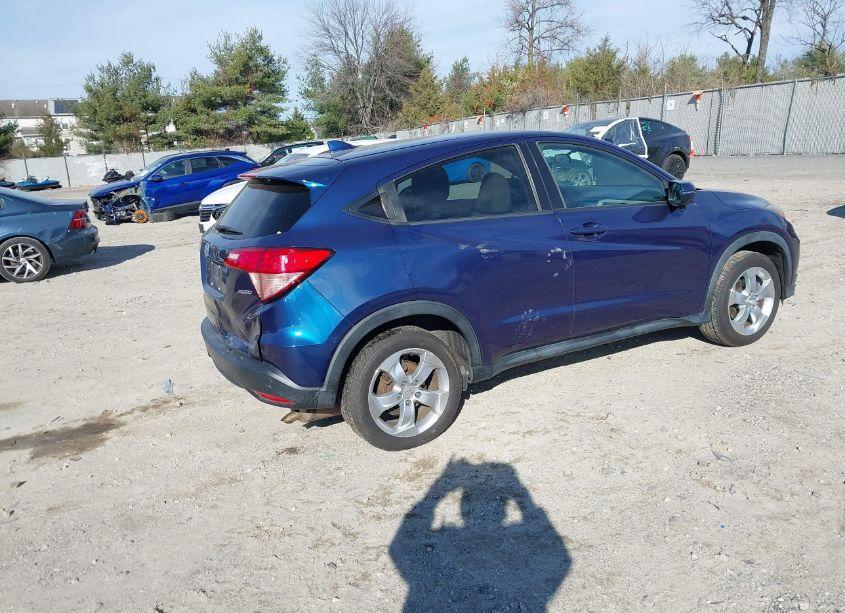 Photo 4 of 2016 Honda Hr-v EX (VIN 3CZRU6H52GM711490)