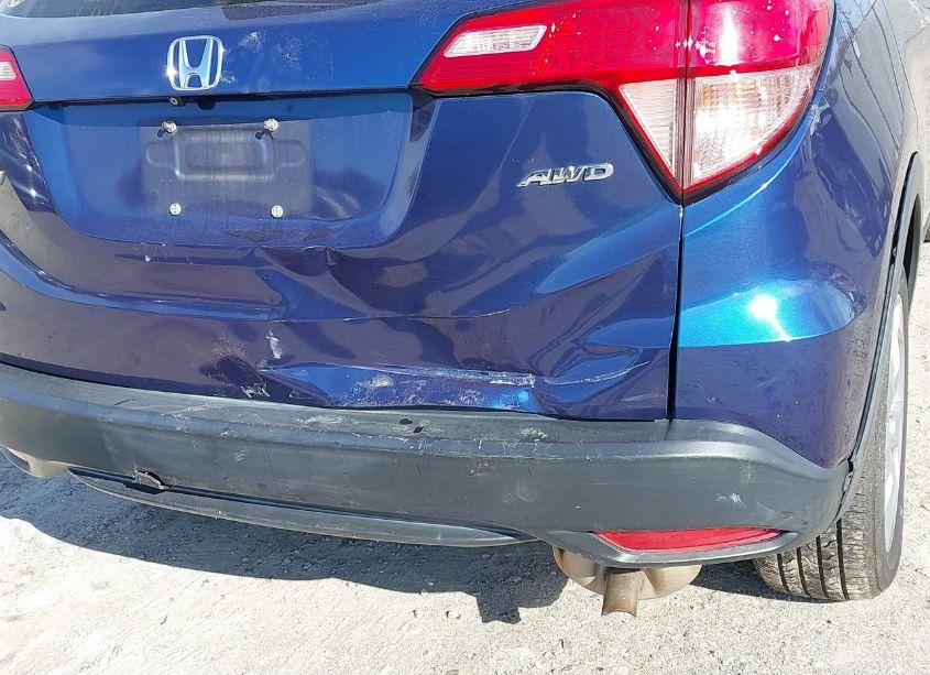 Photo 6 of 2016 Honda Hr-v EX (VIN 3CZRU6H52GM711490)