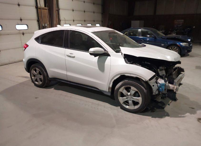 2016 Honda Hr-v EX (VIN 3CZRU6H52GM733666) main photo