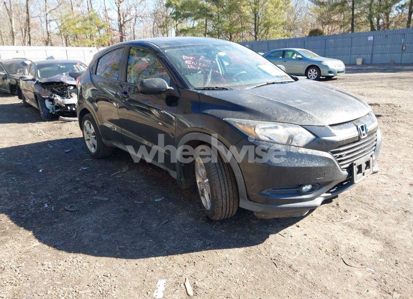 2016 Honda Hr-v EX (VIN 3CZRU6H52GM739399) main photo